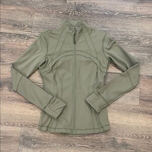 Lululemon Define green zip-up jacket - 6